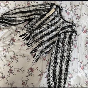 Topshop See-Through Blouse